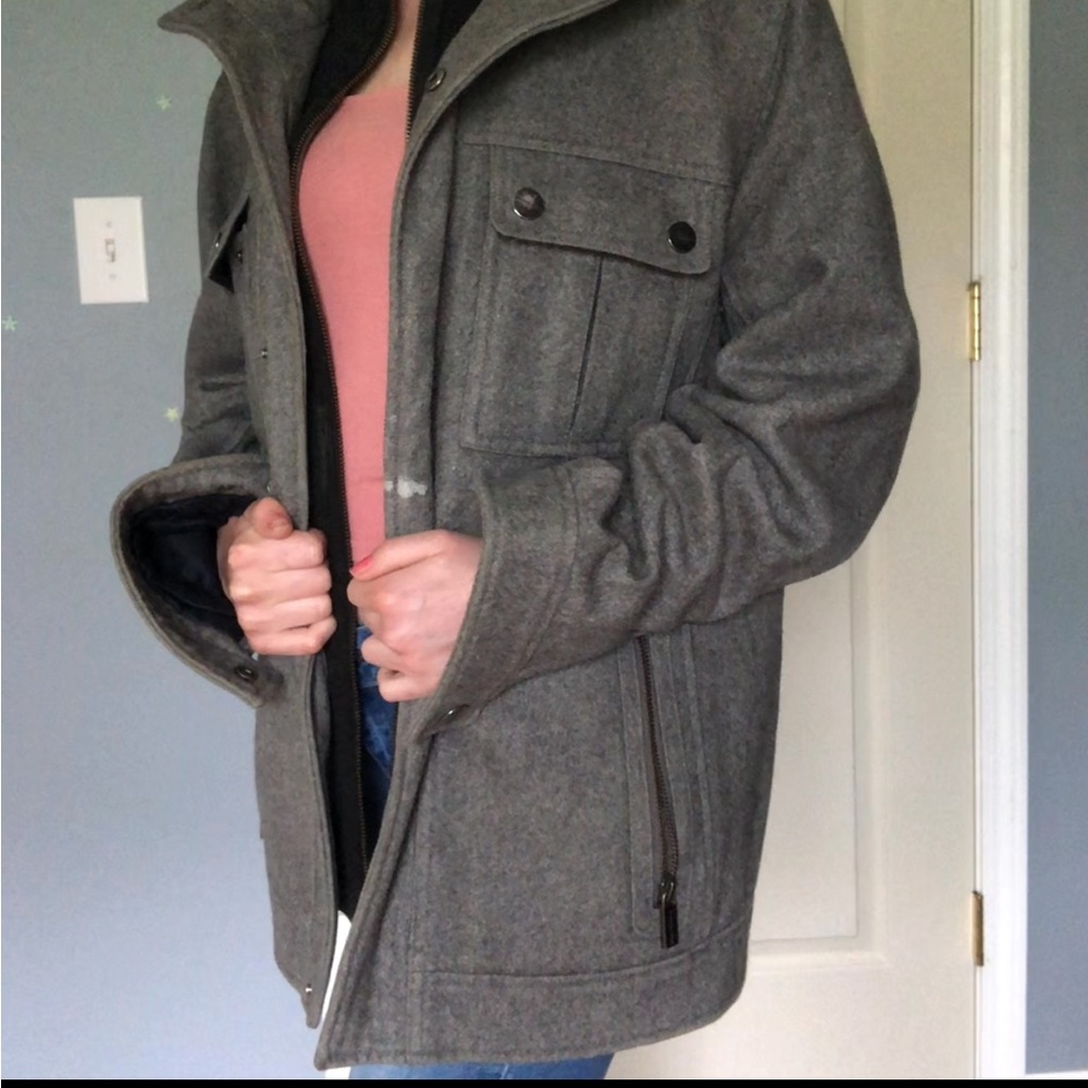 Michael Kors Gray Jacket 🔥